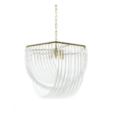 Подвесная люстра Lumina Deco Weddini LDP 6001-600 GD+CL