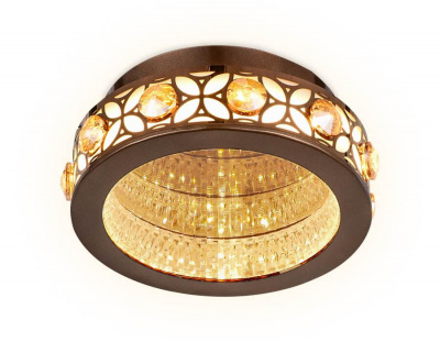 Потолочный светодиодный светильник Ambrella light Ice FA9422