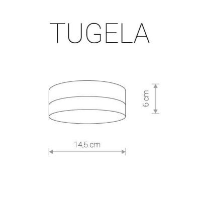 Потолочный светильник Nowodvorski Tugela 9493