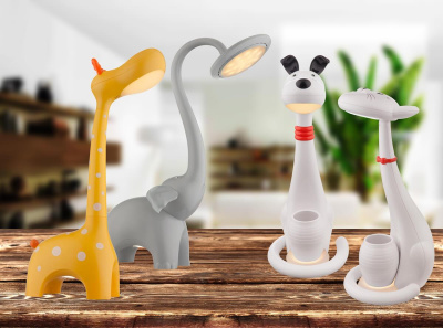 Настольная лампа Globo Animal I 21210
