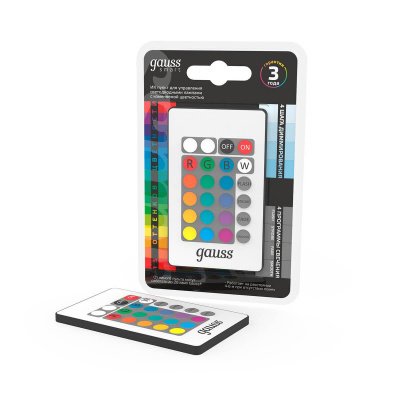 Пульт ДУ Gauss Smart LED 966412400