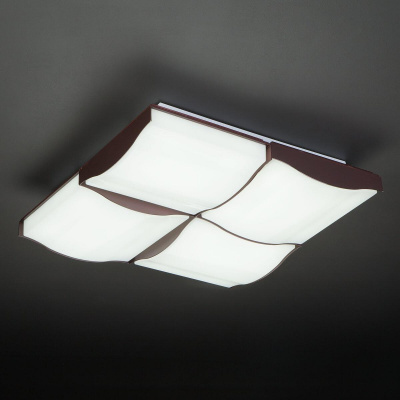 Потолочный светильник Eurosvet 90031/4 кофе