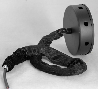 Подвесная люстра Lussole Loft Astoria GRLSP-8305