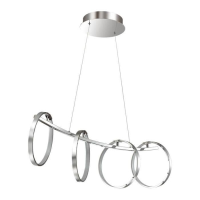 Подвесной светодиодный светильник Odeon Light Olimpo 4016/34L