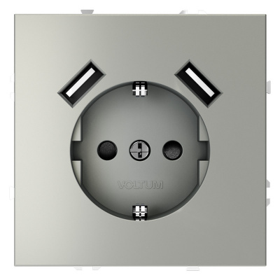 Розетка VOLTUM VLS040405