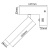 Настенный светильник Crystal Lux CLT 228W USB BL