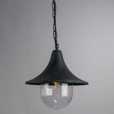 Уличный подвесной светильник Arte Lamp Malaga A1085SO-1BG