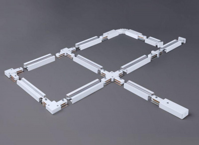 Шинопровод Elektrostandard Track Rail SL Surface TRL-1-1-100-CH a050060