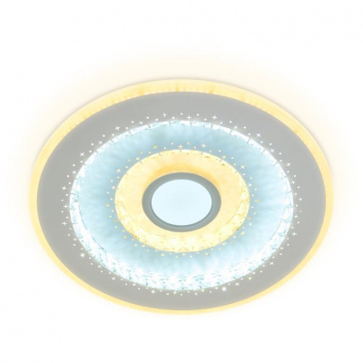 Потолочный светодиодный светильник Ambrella light Acrylica Ice FA252