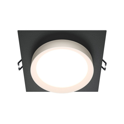 Встраиваемый светильник Maytoni Technical DL086-GX53-SQ-BW Встраиваемый светильник Maytoni Technical DL086-GX53-SQ-BW