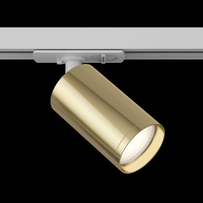 Трековый светильник Maytoni Technical Focus S TR020-1-GU10-WG (TR020-01W+TRA020-01G)