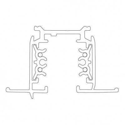 Шинопровод встраиваемый Nowodvorski Ctls Track 8693