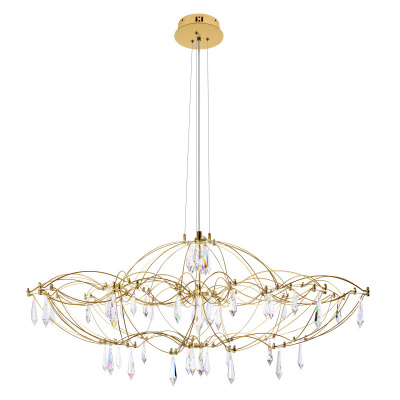 Подвесной светильник LOFT IT 10586/900 Gold Asfour