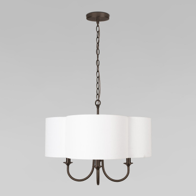 Подвесная люстра LOFT IT 10303P Copper black