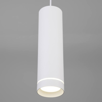 Трековый светодиодный светильник Eurosvet Topper 50163/1 LED белый