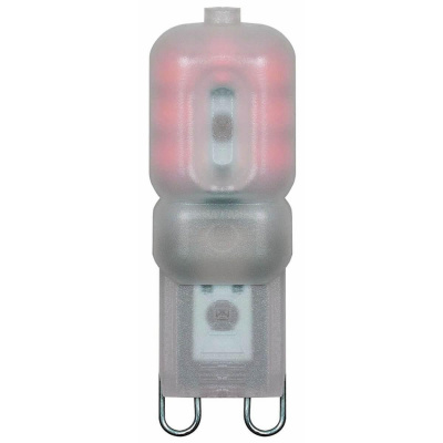 Лампа светодиодная Feron G9 5W 2700K Прямосторонняя Матовая LB-430 25636