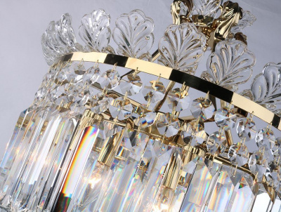 Подвесная люстра Newport 10328/C gold М0064175