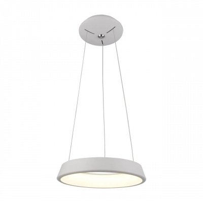 Подвесной светодиодный светильник Arte Lamp A6240SP-1WH