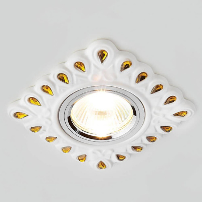 Встраиваемый светильник Ambrella light Desing D5550 W/YL