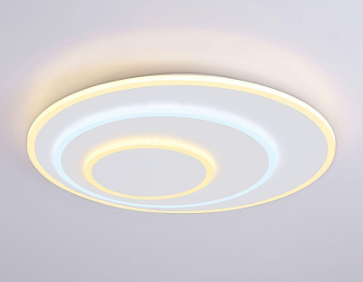 Потолочный светодиодный светильник Ambrella light Acrylica Disk FA7707