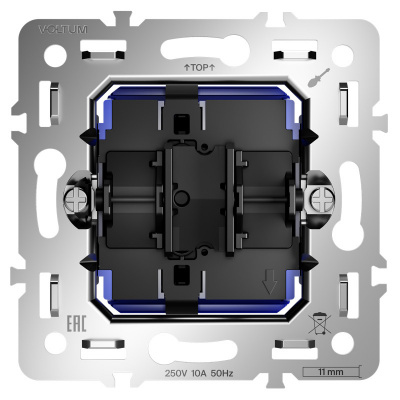 Выключатель VOLTUM VLS0106M