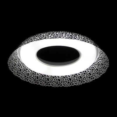 Потолочный светодиодный светильник Ambrella light Orbital Design F121 WH 72W D620