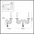 Бра Odeon Light Classic Iria 4601/2W
