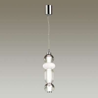 Подвесной светодиодный светильник Odeon Light Pendant Beans 4827/18L
