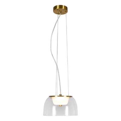 Подвесной светодиодный светильник Lussole Loft Dearborn LSP-7061