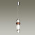 Подвесной светодиодный светильник Odeon Light Pendant Beans 4826/18L