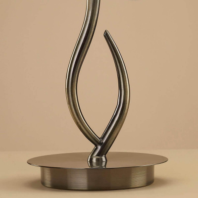 Настольная лампа Mantra Ninette Antique Bras 1925