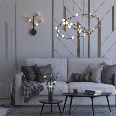 Подвесная светодиодная люстра Odeon Light Verica 4156/99L