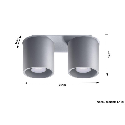 Потолочный светильник Sollux Orbis SL.0055