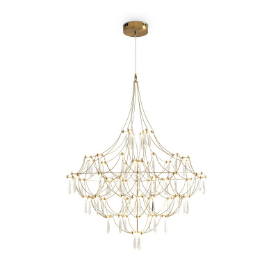 Подвесная люстра Freya FR6138PL-L44BS