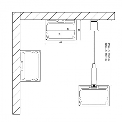 Профиль DesignLed LS.4970-R 010370