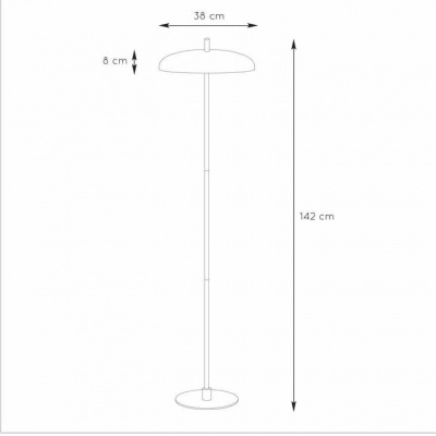 Торшер Lucide Elgin 03731/03/30