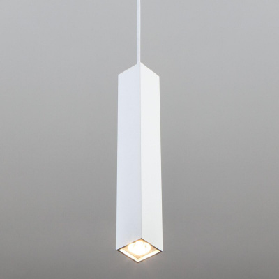 Подвесной светильник Eurosvet 50154/1 LED белый