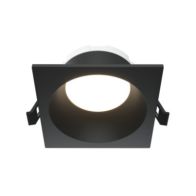 Влагозащищенный светильник Maytoni Technical DL126-GX53-SQ-B