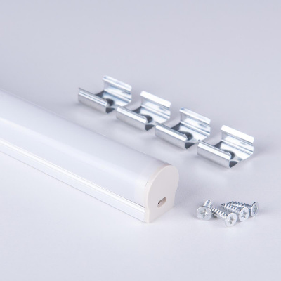 Профиль накладной алюминиевый Elektrostandard LL-2-ALP010 4690389130922