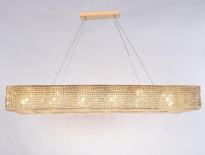 Подвесная люстра Newport 10198+8/C gold М0062833