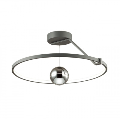 Потолочный светодиодный светильник Odeon Light L-vision Lond 4032/40CL
