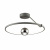 Потолочный светодиодный светильник Odeon Light L-vision Lond 4032/40CL
