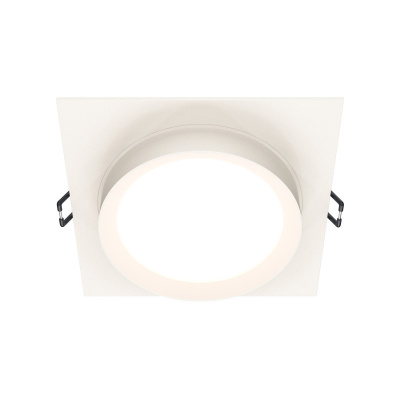 Встраиваемый светильник Maytoni Technical DL086-GX53-SQ-W
