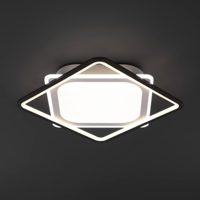 Потолочный светодиодный светильник Eurosvet 90157/1 белый