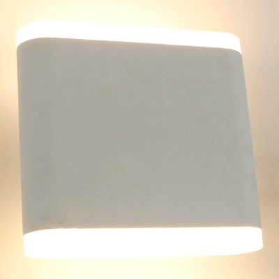 Уличный настенный светодиодный светильник Arte Lamp A8153AL-2WH Уличный настенный светодиодный светильник Arte Lamp A8153AL-2WH