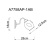 Бра Arte Lamp Riccio A7758AP-1AB
