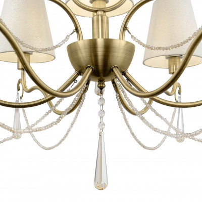 Подвесная люстра Freya Madeline FR2019PL-09BS