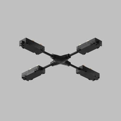 Коннектор Denkirs TR2116-BK