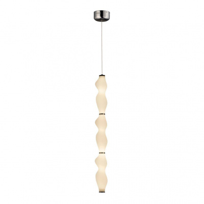 Подвесной светодиодный светильник Lumina Deco Signia LDP 6833-3 CHR+WT