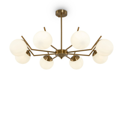 Люстра на штанге Freya FR5173PL-08BS